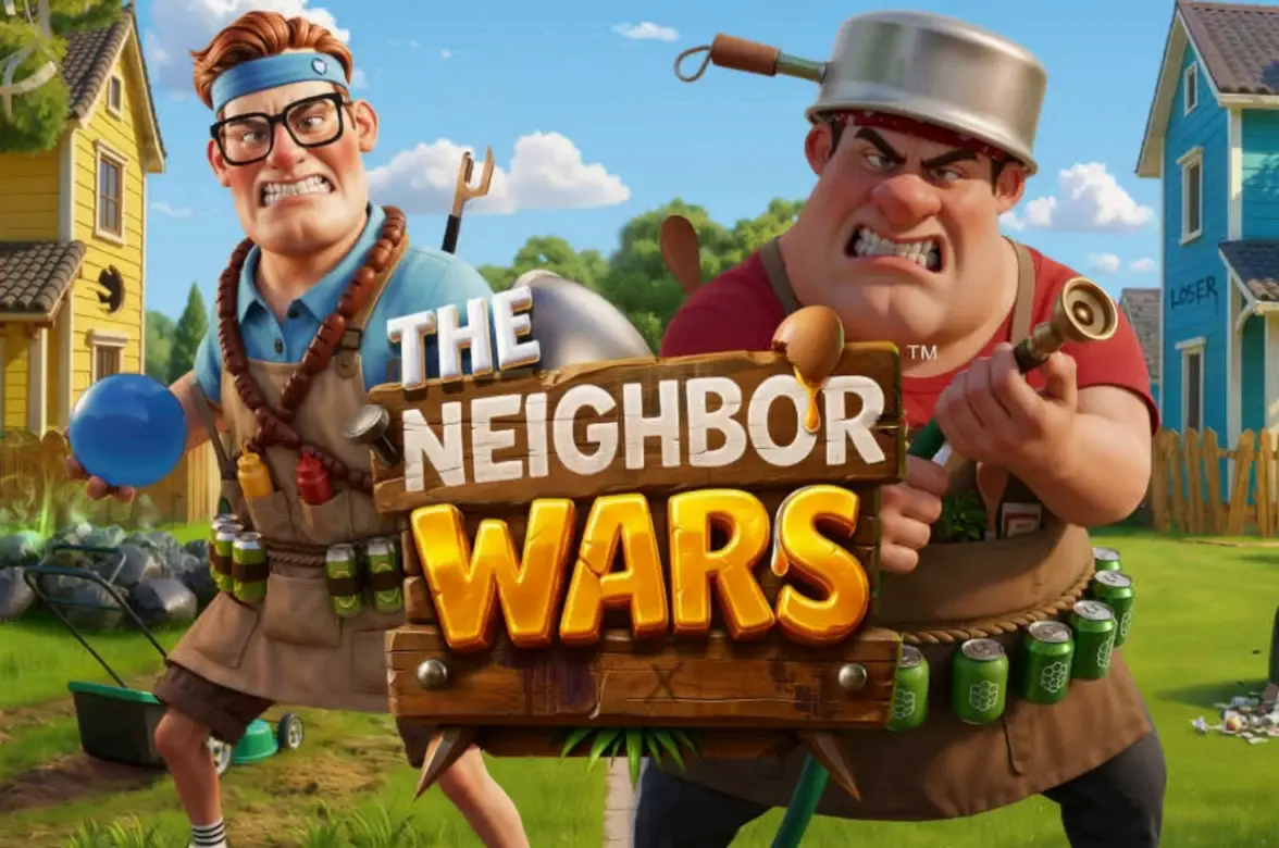 The Neighbor Wars - slot online del provider Betsoft